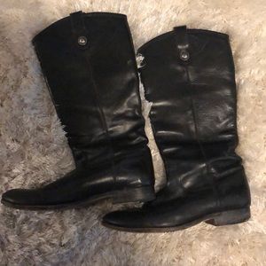 Frye Melissa Button Boots